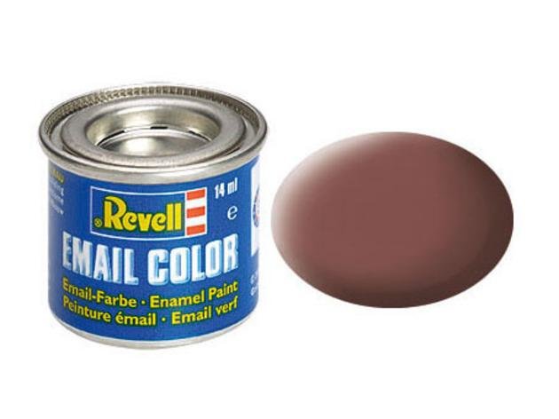 EAN 42021810 - Revell Rust, mat 14 ml-tin parte y accesorio de modelo a escala Pintura imagen 1