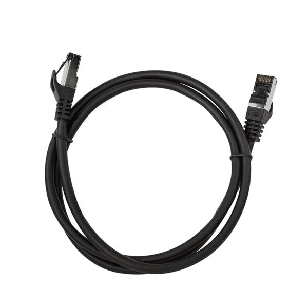 Cable De Red Cat8.1 Rj45 S Ftp 40ge 2000mhz 20m Negro Logilink