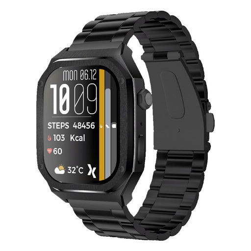 EAN 5908235977676 - MaxCom FW65 Iron S 4,95 cm (1.95") AMOLED 41 mm Digital Negro imagen 1