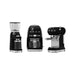 EAN 8017709317966 - Smeg CGF11BLEU molinillo de café 150 W Negro imagen 6