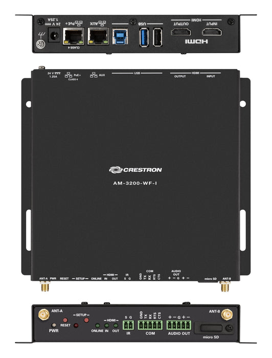 Crestron Airmedia Series 3 Am3-212-I Kit Kit De Controlador De Presentación