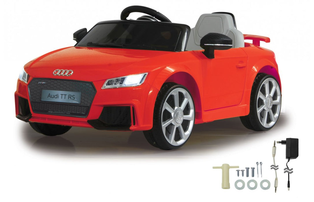 Jamara Ride-On Audi Tt Rs Rojo 12v 3+