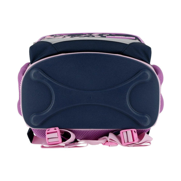Herlitz Juego De Mochilas Escolares De 4 Piezas, 17 L, Ergonómica  Negro