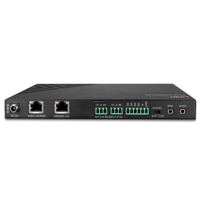 EAN 4002888383646 - Lindy 38364 extensor audio/video Repetidor de señales AV Negro imagen 4