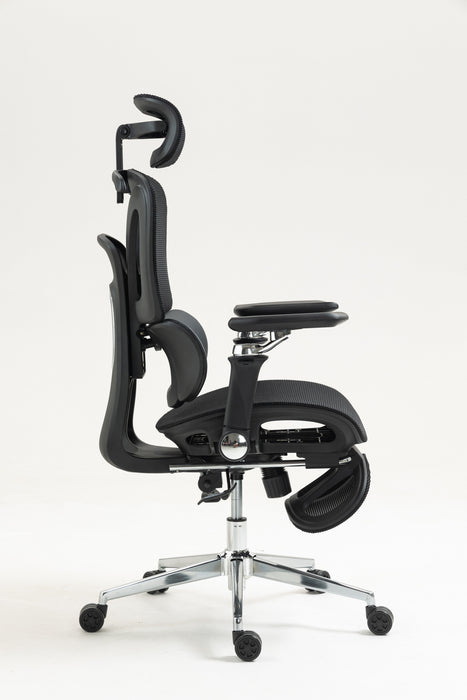 EAN 5901443391562 - Activejet YK848 BK silla de oficina y de ordenador Asiento de malla Respaldo de malla imagen 16