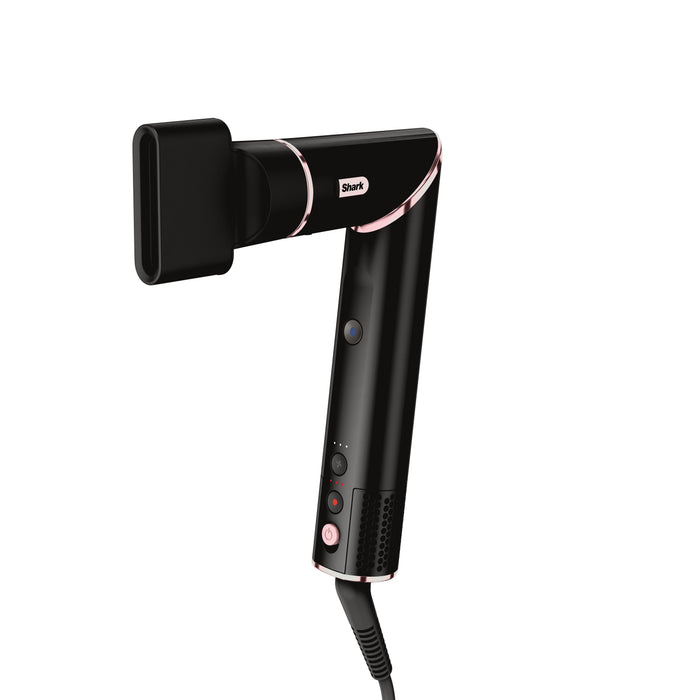 EAN 622356270601 - Shark FlexStyle HD424EU Herramienta de peinado con múltiples accesorios Caliente Negro, Oro rosa 1400 W 2, imagen 5