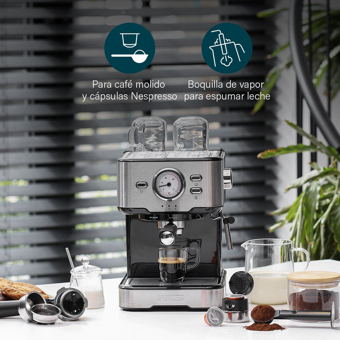 EAN 8713016094261 - Princess 249412 Manual Máquina espresso 1,5 L imagen 35