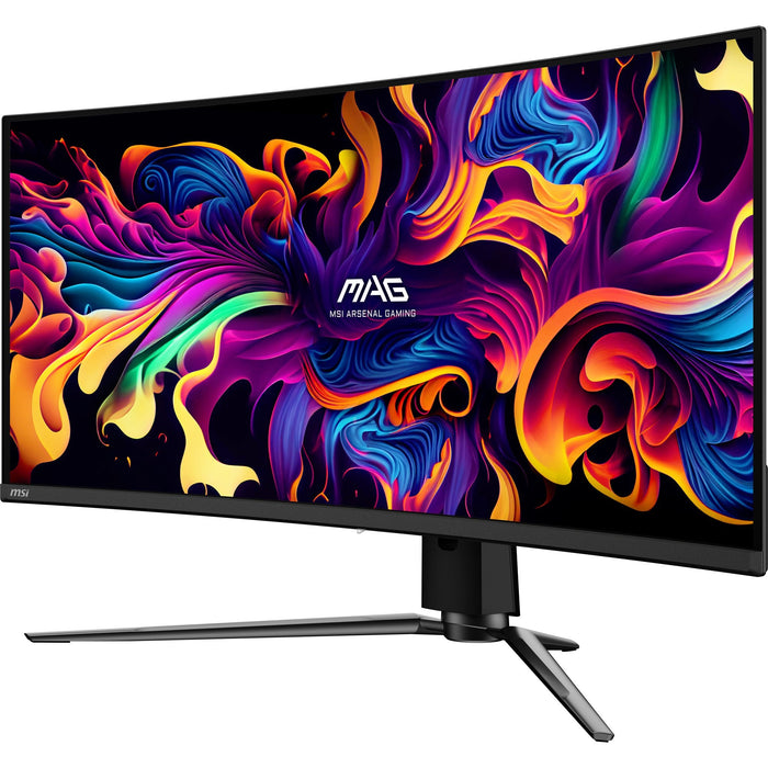 Monitor Gaming 34"  Msi Mag 341cqp Qd-Oled Curvo 0.03ms/175h