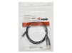 EAN 4015867228739 - Equip 133421 adaptador de cable de vídeo 1 m USB Tipo C Gris imagen 5