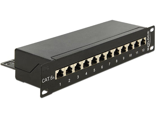 EAN 4043619433100 - DeLOCK 43310 panel de parcheo 1U imagen 1