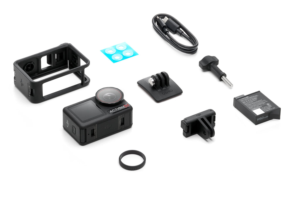 EAN 6941565981066 - DJI Osmo Action 5 Pro cámara para deporte de acción 40 MP 4K Ultra HD CMOS 25,4 / 1,3 mm (1 / 1.3") Wifi  imagen 10