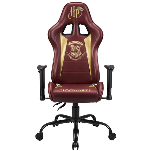 EAN 3701221702090 - Subsonic Hogwarts Silla para videojuegos de PC Asiento acolchado tapizado Marrón imagen 1