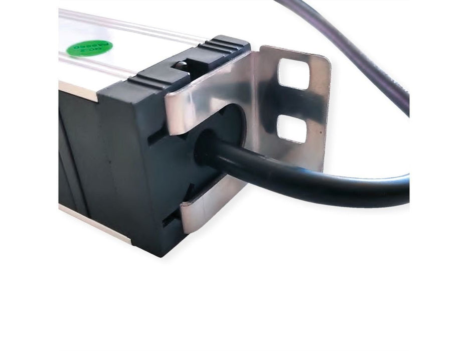 Value 19-Zoll-Steckdosenleiste 7fach Mit Berlastschutz, 1 He, Schutzkontakt-Stecker, 2,8 M