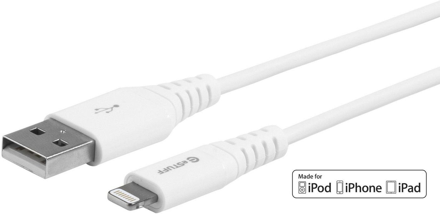 EAN 5704174087571 - eSTUFF ES601004 cable de conector Lightning 0,15 m Blanco imagen 1