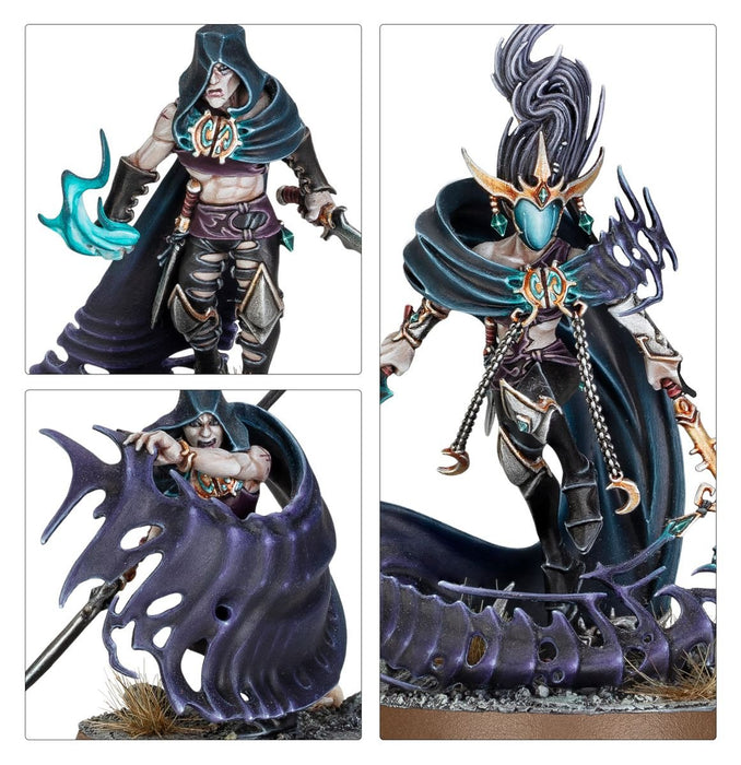 Warhammer Aos - Spearhead Daughters Of Khaine Coterie De L'Ombre Khainite