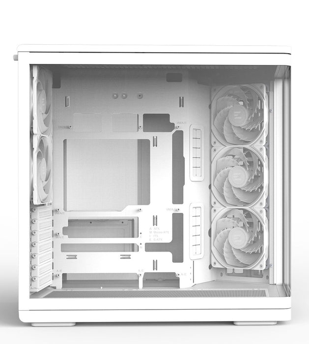 EAN 8800263650910 - Zalman P60 WHITE carcasa de ordenador Midi Tower Blanco imagen 10