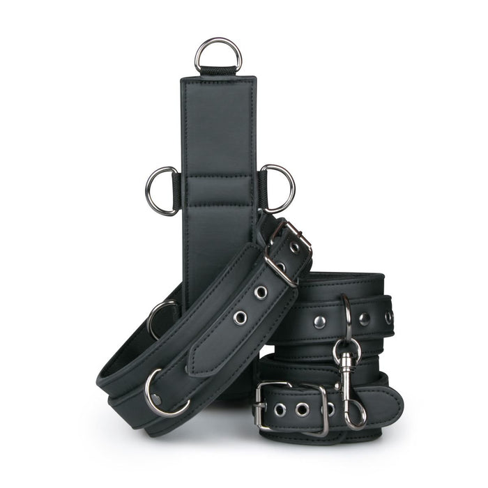 EAN 8718627529959 - EasyToys Fetish Collection ET381BLK prenda o elemento de retención para bondage Juego de esposas para bon imagen 1