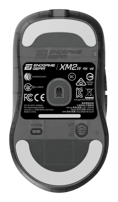 Endgame Gear Xm2w 4k V2 Gaming Mouse - Dark Frost