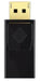 EAN 8052705417623 - UNICO AD1762 cambiador de género para cable DisplayPort HDMI Negro imagen 1