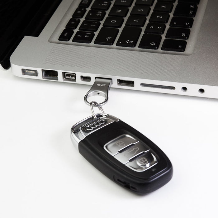 EAN 4712702627688 - Silicon Power Firma F80 unidad flash USB 16 GB USB tipo A 2.0 Titanio imagen 7
