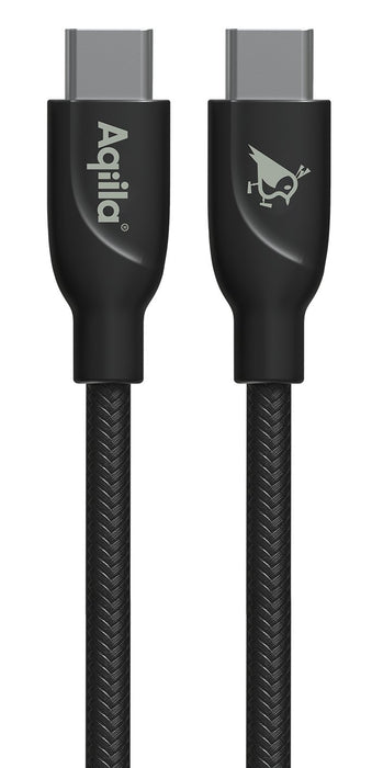 EAN 8716778931867 - Aqiila Cablebird CB11 cable USB USB 2.0 1 m USB C Negro imagen 1