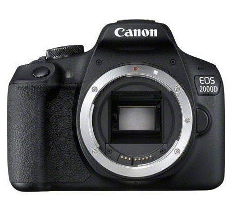 EAN 4549292111842 - Canon EOS 2000D + EF-S 18-55mm f/3.5-5.6 III Juego de cámara SLR 24,1 MP CMOS 6000 x 4000 Pixeles Negro imagen 2