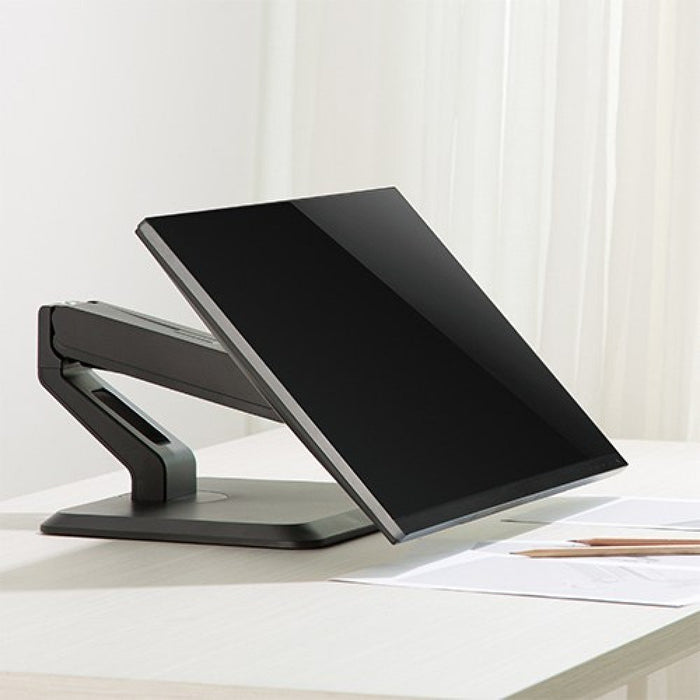 EAN 8059018361223 - Techly ICA-LCD 35TS soporte para monitor 81,3 cm (32") Escritorio Negro imagen 17