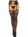 EAN 0714718570167 - Leg Avenue 1609_00122 pantis y media Negro imagen 2