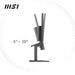 EAN 4711377087957 - MSI Pro MP2412 pantalla para PC 60,5 cm (23.8") 1920 x 1080 Pixeles Full HD LCD Negro imagen 19
