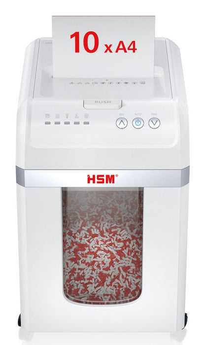 Hsm Destructora De Documentos  Autofeed X200 P-4 4x12 220-240v/50hz Eu