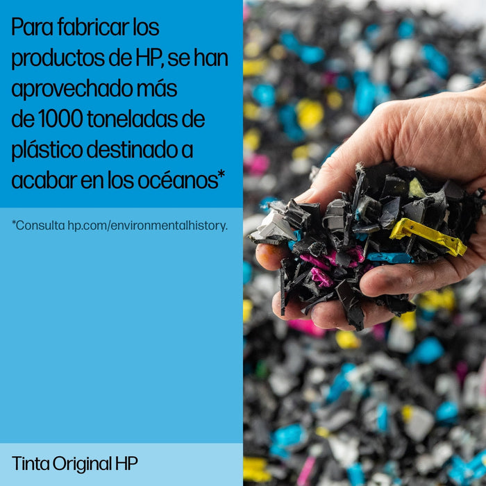 Tinta Original Hp Nº 973x Cyan Para Pagewide Pro 477 / 452