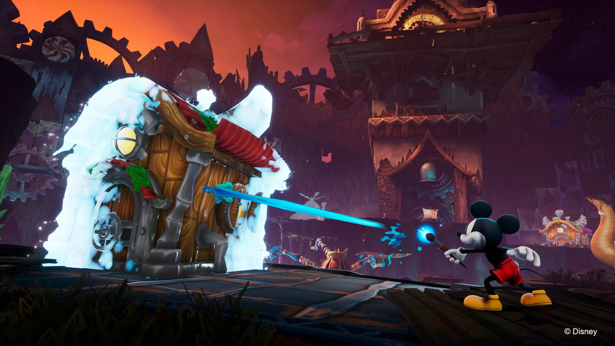 Ps5 Disney Epic Mickey: Rebrushed Eu