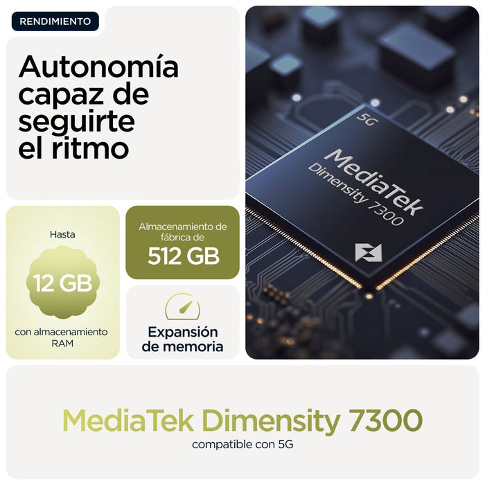 EAN 8033779080517 - Motorola moto g86 5G 16,9 cm (6.67") SIM doble Android 15 USB Tipo C 8 GB 256 GB 5200 mAh Verde imagen 10