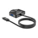 EAN 766623181150 - Manhattan 181150 base para portátil y replicador de puertos Alámbrico USB 3.2 Gen 2 (3.1 Gen 2) Type-C Neg imagen 3