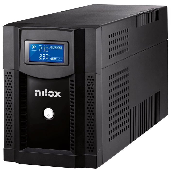 EAN 8051122173693 - Nilox Premium Line Interactive Sinewave 3.000 sistema de alimentación ininterrumpida (UPS) Línea interact imagen 1