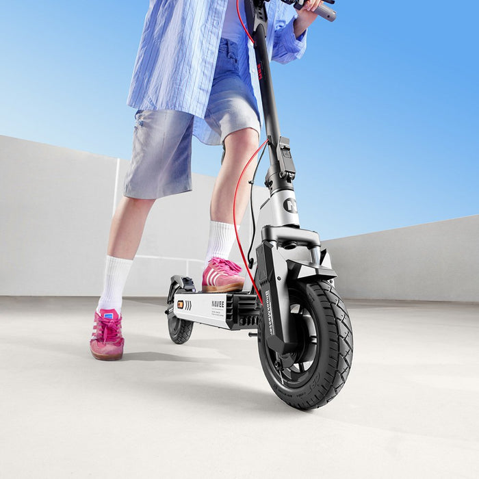 EAN 8885022070253 - NAVEE G5 patinete eléctrico Gris claro 32 kmh 7,8 Ah imagen 8