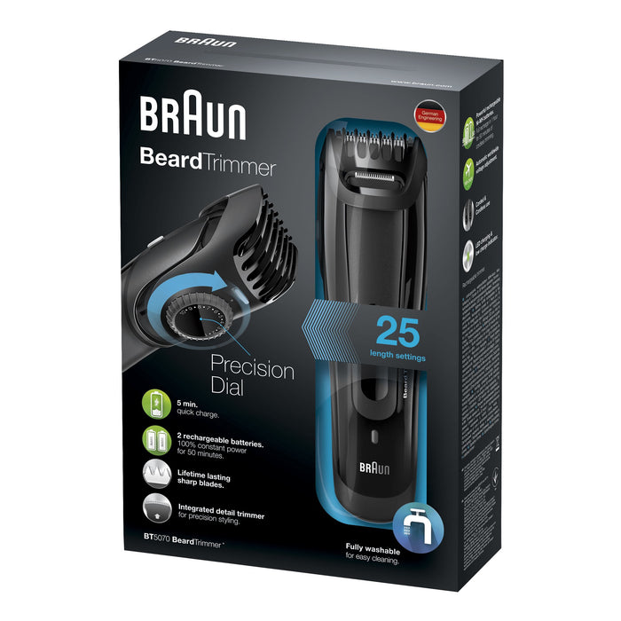EAN 4210201130123 - Braun BT5070 Batería 25 2 cm Azul, Rojo imagen 3