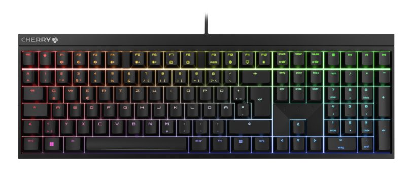EAN 4025112112485 - CHERRY MX 2.0S teclado Juego USB QWERTZ Alemán Negro imagen 1