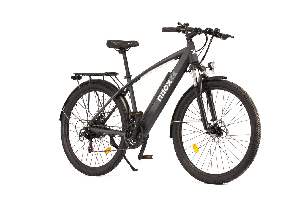 EAN 8054320841791 - Nilox X7 Plus Negro, Gris Aluminio 69,8 cm (27.5") 23 kg Litio imagen 1