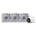 EAN 4044951038619 - Sharkoon S90 Procesador Sistema de refrigeración líquida todo en uno 12 cm Blanco 1 pieza(s) imagen 8