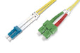 EAN 4016032309277 - Digitus DK-292SCA3LC-02 Cable de fibra óptica e InfiniBand 2 m I-VH Amarillo imagen 1
