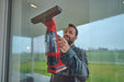 EAN 4006825670196 - Einhell BRILLIANTO limpiador eléctrico ventana 0,3 L Negro, Rojo imagen 3