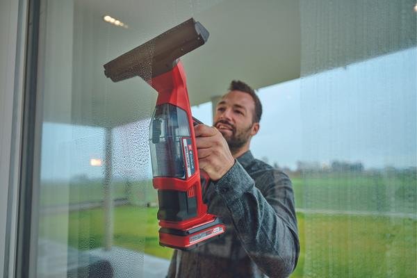 EAN 4006825670196 - Einhell BRILLIANTO limpiador eléctrico ventana 0,3 L Negro, Rojo imagen 3