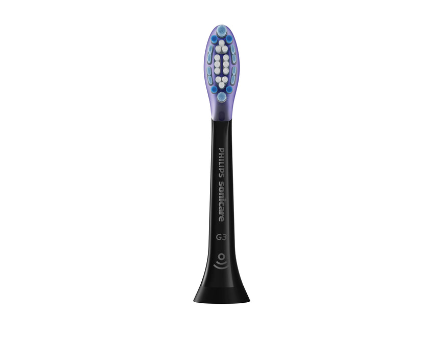 EAN 8710103805663 - Philips HX9054/33 cepillo de cabello 4 pieza(s) Negro imagen 1