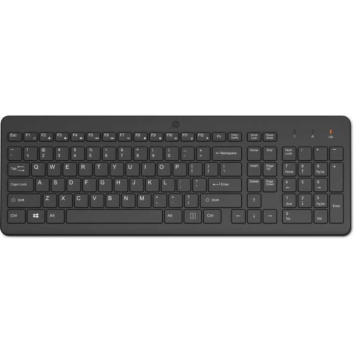 EAN 0197497177459 - HP 220 Wireless Keyboard teclado Hogar RF inalámbrico Negro imagen 2