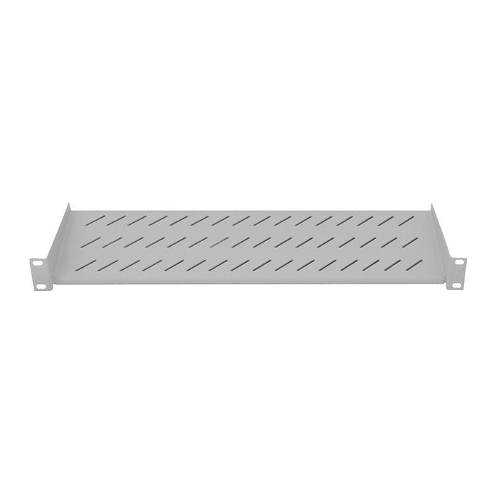 Bandeja De Rack 19" 2he Logilink. Max.25 Kg. D=250mm. Gris