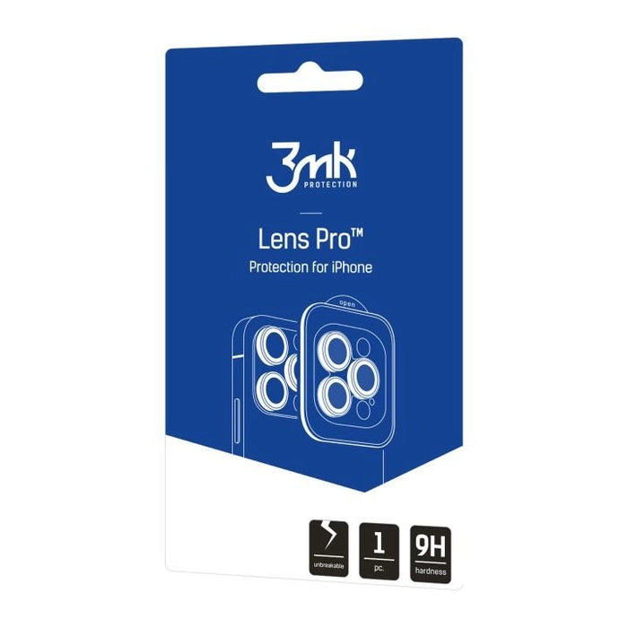 EAN 5903108664127 - 3MK 5903108664127 protector de pantalla o trasero para teléfono móvil Protector para lentes de cámara App imagen 7