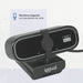 EAN 8435364319949 - iggual USB 4K UHD WC3840 Business Pro View cámara web 8 MP 3840 x 2160 Pixeles Negro imagen 10