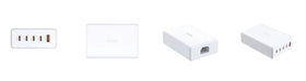 EAN 0790069478826 - D-Link DCF-241 cargador de dispositivo móvil Universal Blanco Corriente alterna Carga rápida Interior imagen 2
