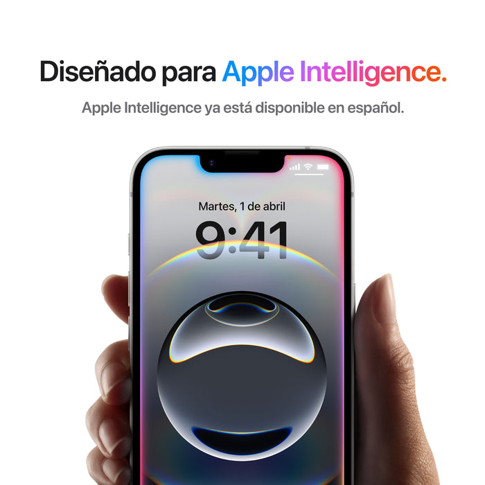 EAN 0195950051513 - Apple iPhone 16e 15,5 cm (6.1") SIM doble iOS 18 5G USB Tipo C 512 GB Blanco imagen 6